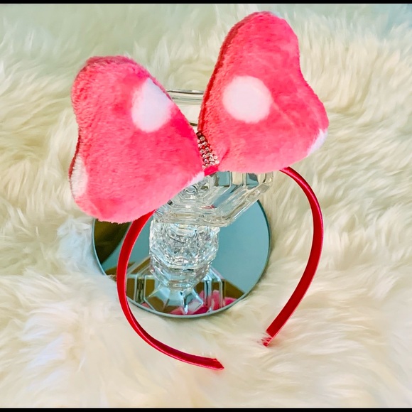 🔥🍎 Pink Headband - Picture 3 of 5